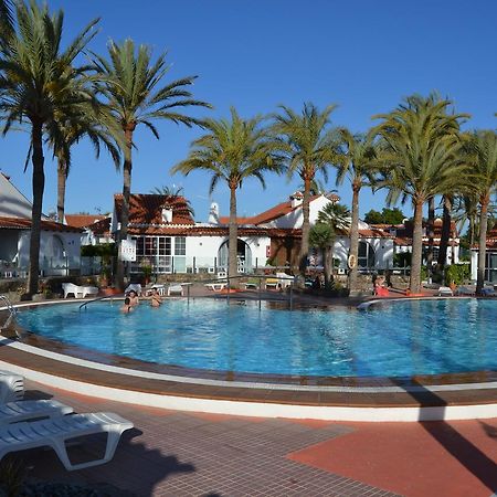 Apartamento Maspalomas Maspal02 Bagian luar foto