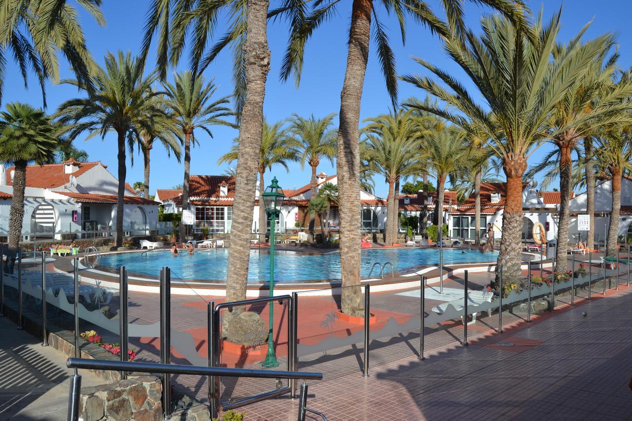 Apartamento Maspalomas Maspal02 Bagian luar foto
