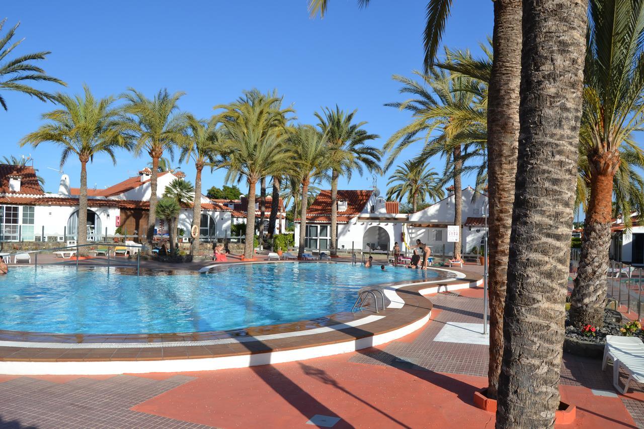 Apartamento Maspalomas Maspal02 Bagian luar foto